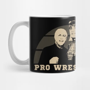 ric flair vs hulk hogan 1991 Mug